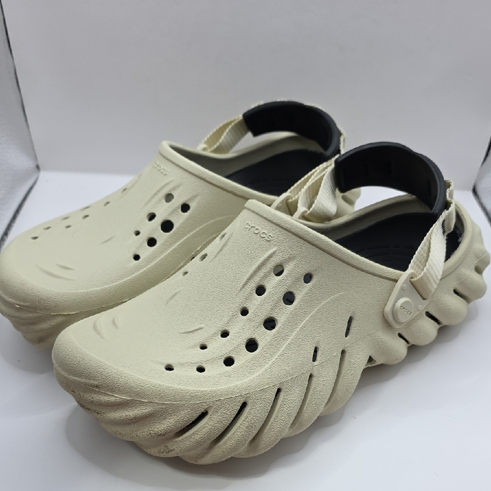 Crocs Echo Clogs W11 M9 - Picture 1 of 6